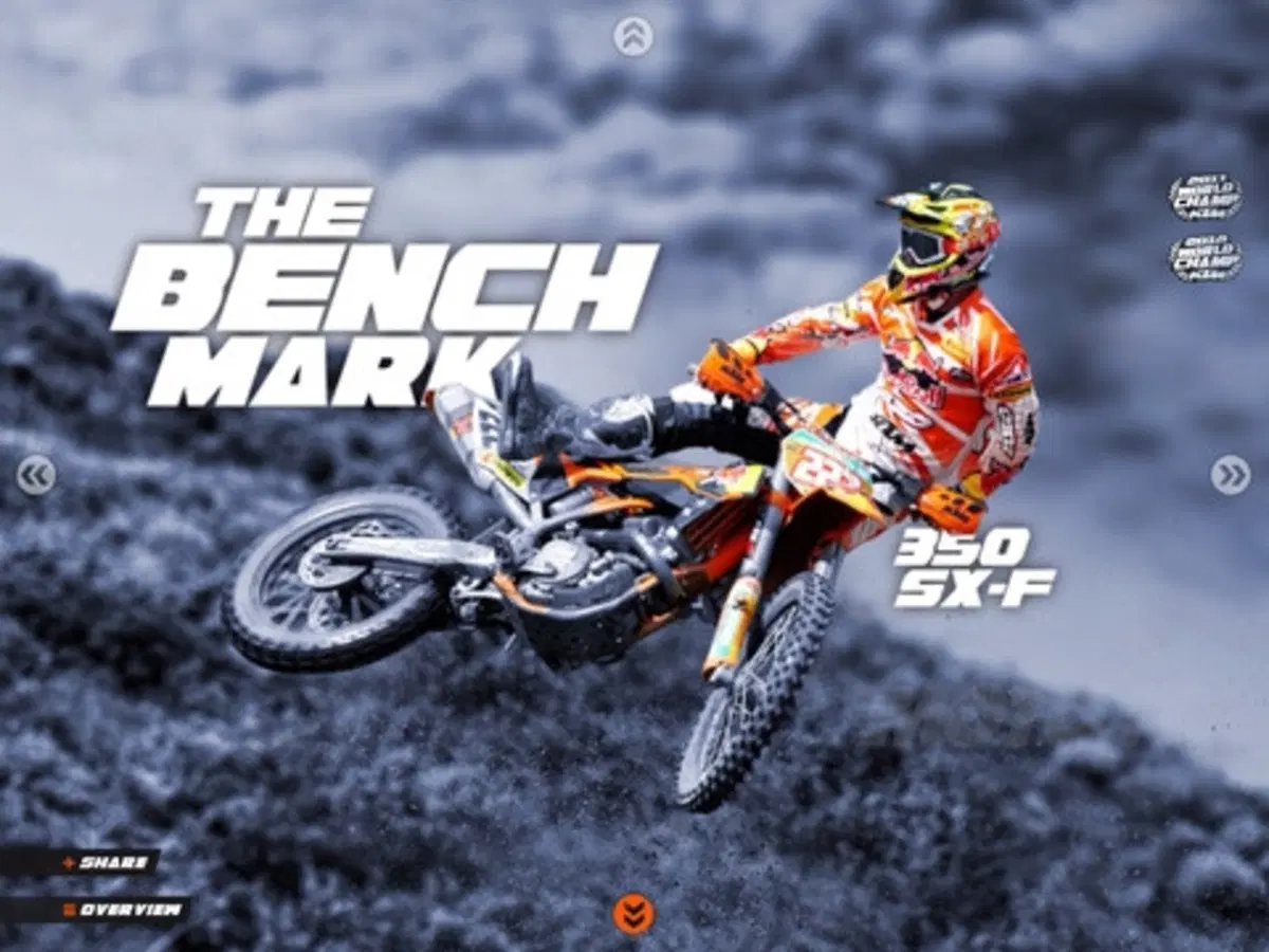 La nuova gamma KTM Motocross 2013 ora disponibile per Apple iPad (3)