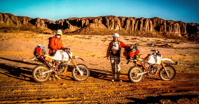 I Diari delle Motociclette. 3. PPPB. Algeria 1987. Sahara e Dakar!