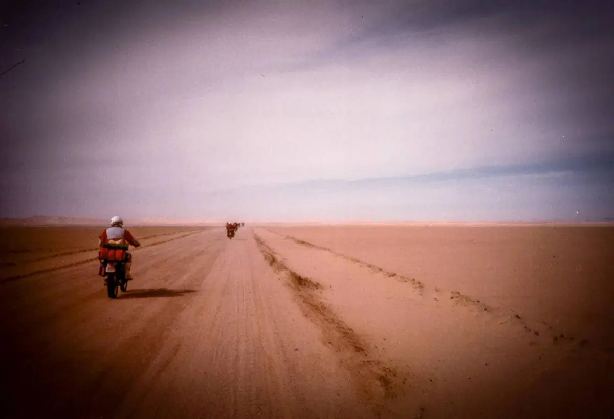 I Diari delle Motociclette. 3. PPPB. Algeria 1987. Sahara e Dakar! (3)