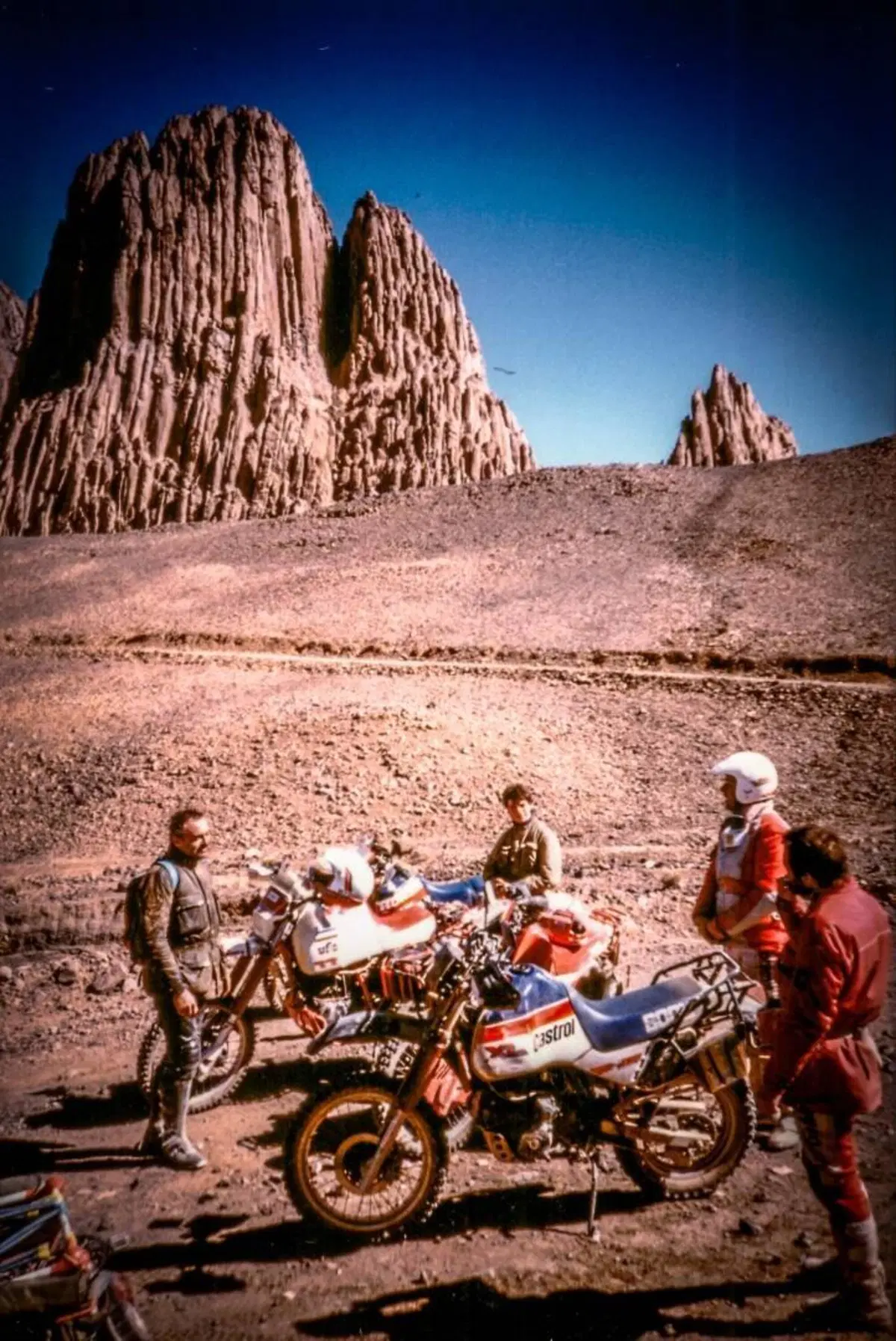 I Diari delle Motociclette. 3. PPPB. Algeria 1987. Sahara e Dakar! (7)