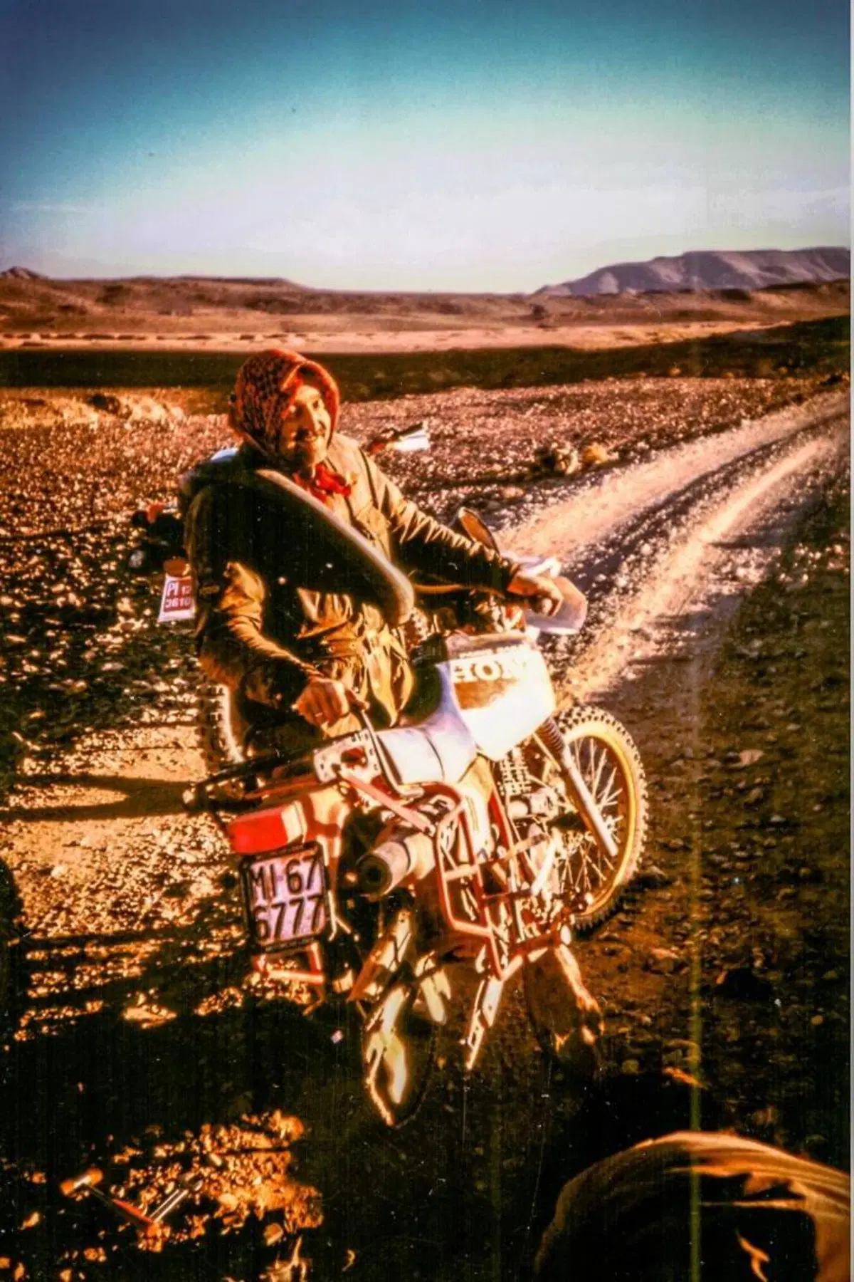 I Diari delle Motociclette. 3. PPPB. Algeria 1987. Sahara e Dakar! (8)
