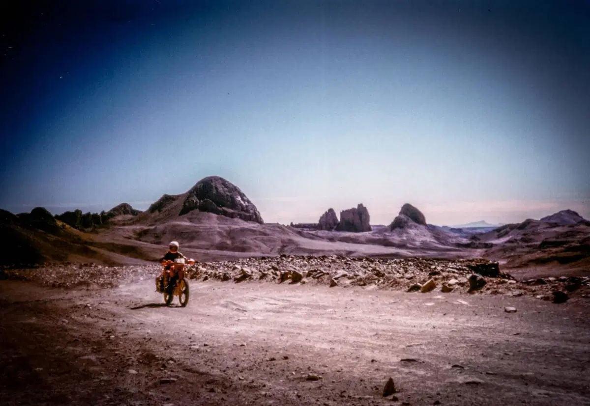 I Diari delle Motociclette. 3. PPPB. Algeria 1987. Sahara e Dakar! (9)