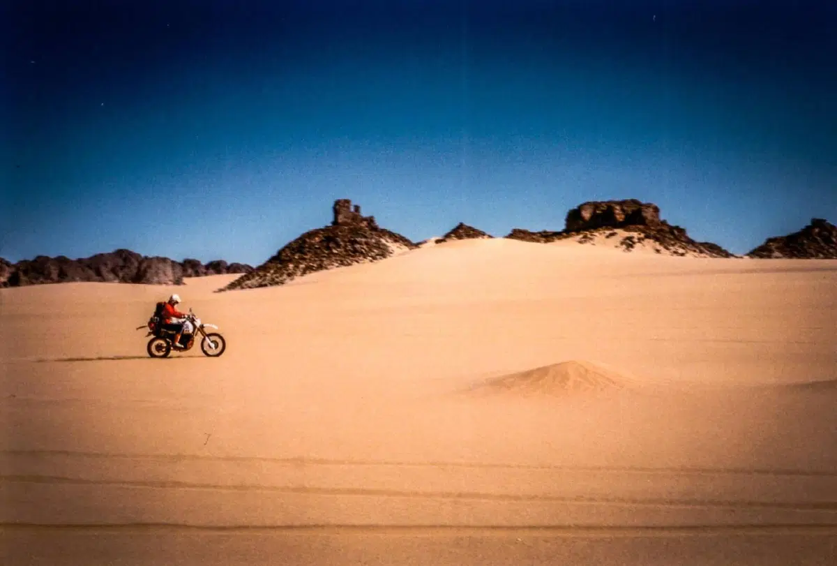 I Diari delle Motociclette. 3. PPPB. Algeria 1987. Sahara e Dakar! (15)