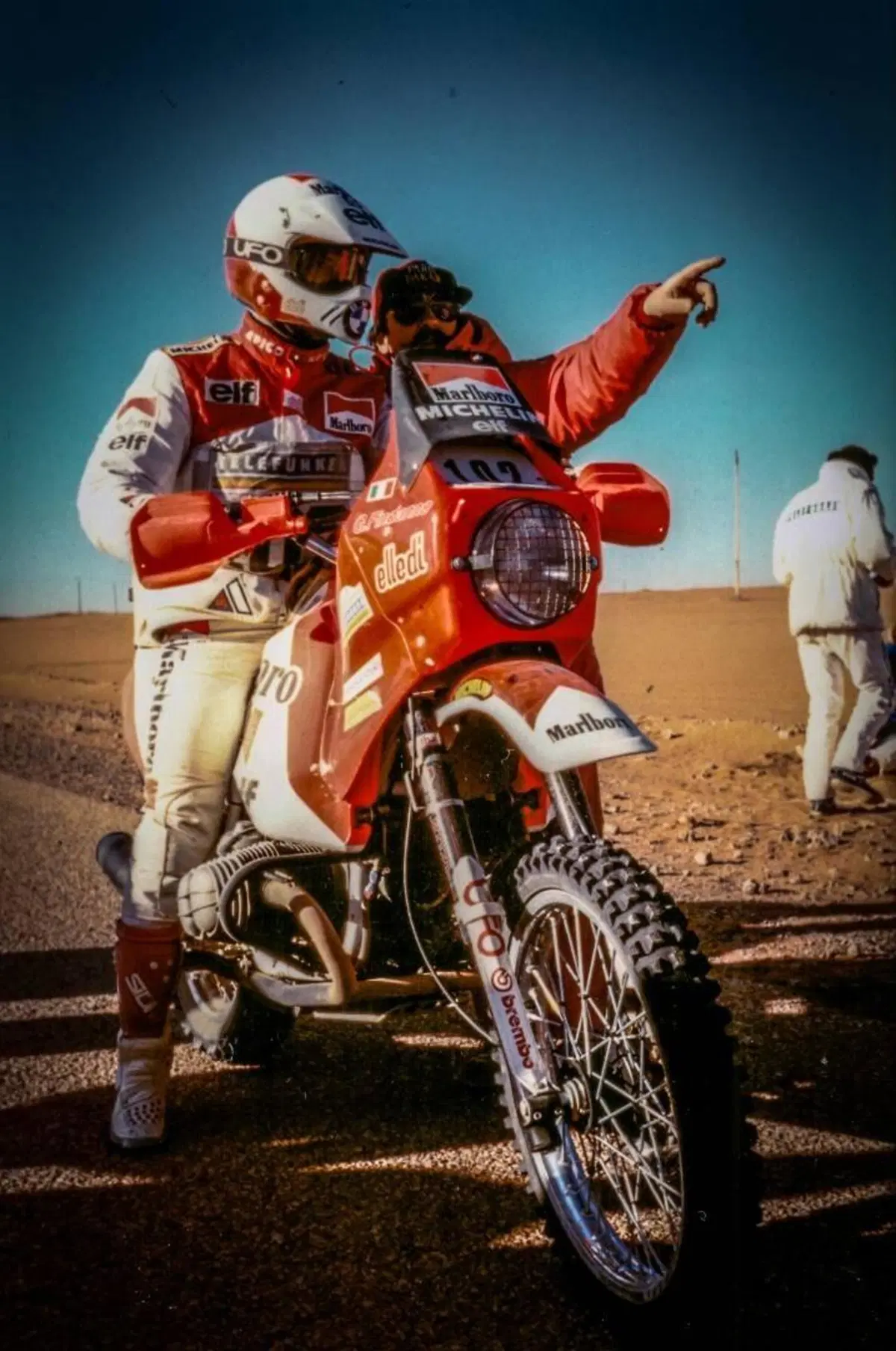 I Diari delle Motociclette. 3. PPPB. Algeria 1987. Sahara e Dakar! (13)