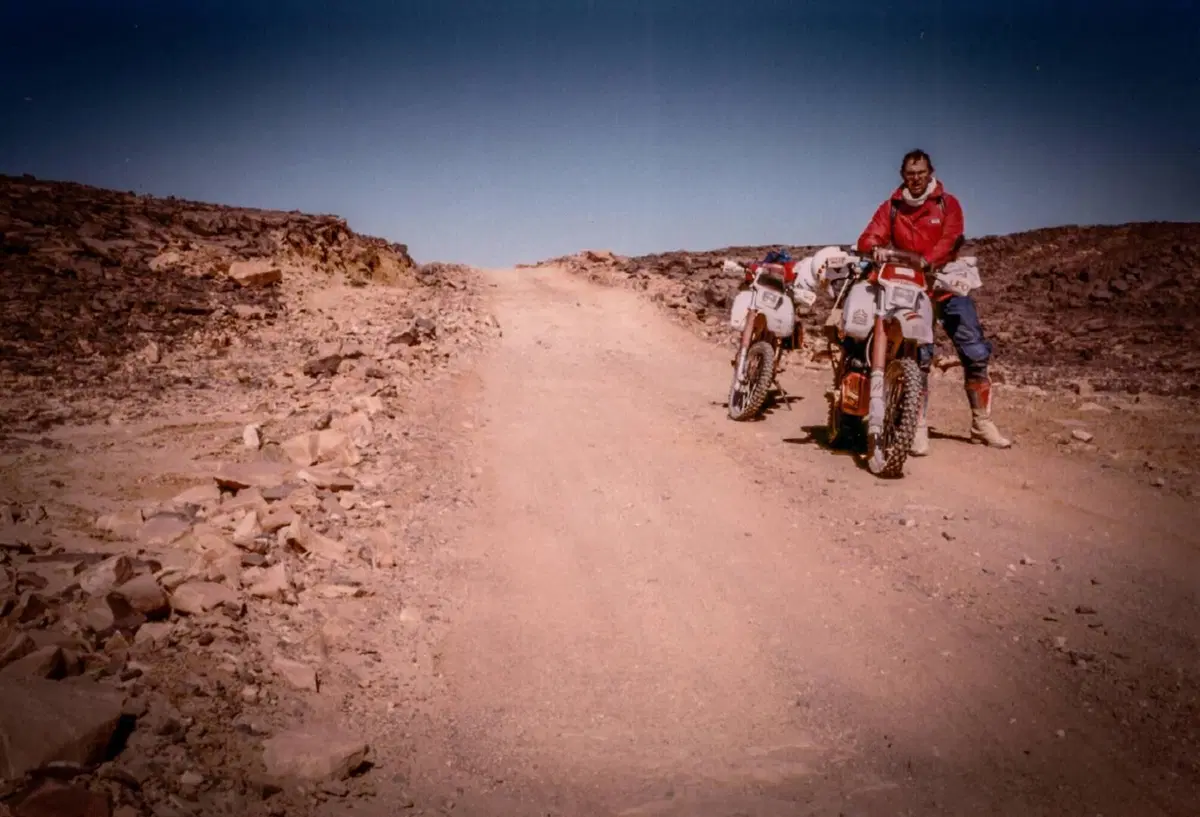 I Diari delle Motociclette. 3. PPPB. Algeria 1987. Sahara e Dakar! (11)