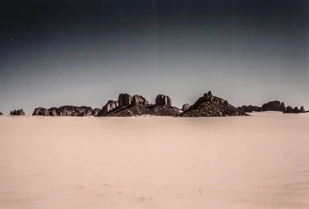 I Diari delle Motociclette. 3. PPPB. Algeria 1987. Sahara e Dakar! (16)