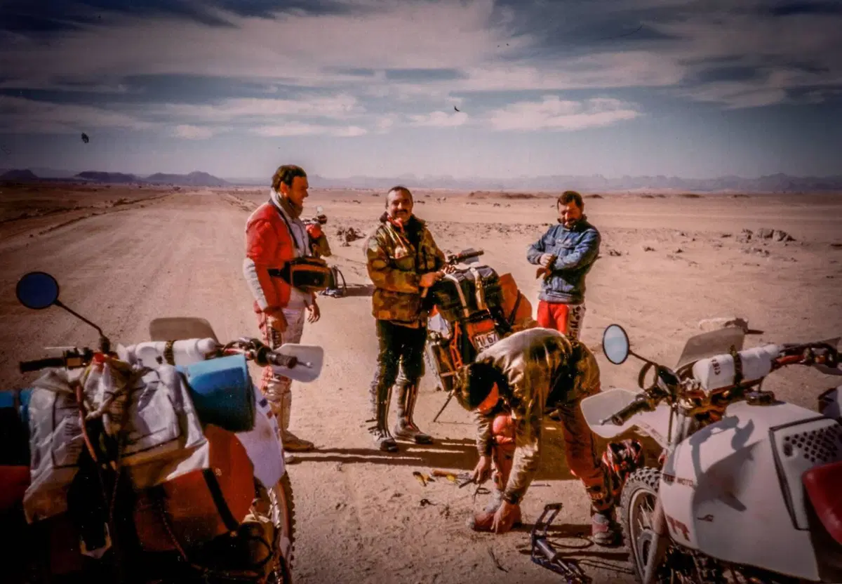 I Diari delle Motociclette. 3. PPPB. Algeria 1987. Sahara e Dakar! (14)