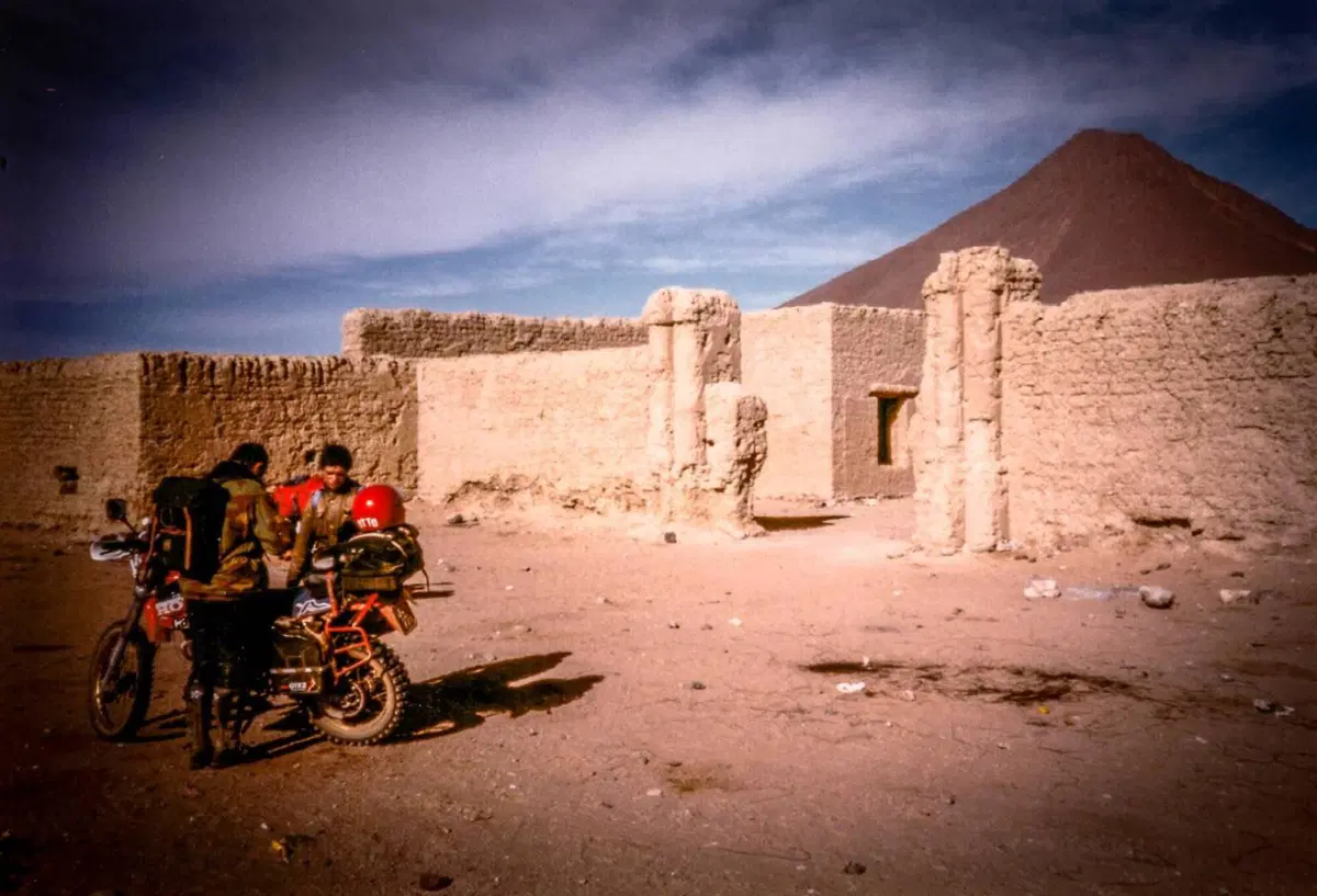I Diari delle Motociclette. 3. PPPB. Algeria 1987. Sahara e Dakar! (20)