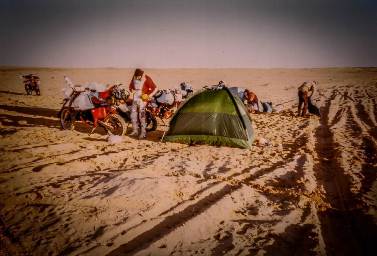 I Diari delle Motociclette. 3. PPPB. Algeria 1987. Sahara e Dakar! (19)