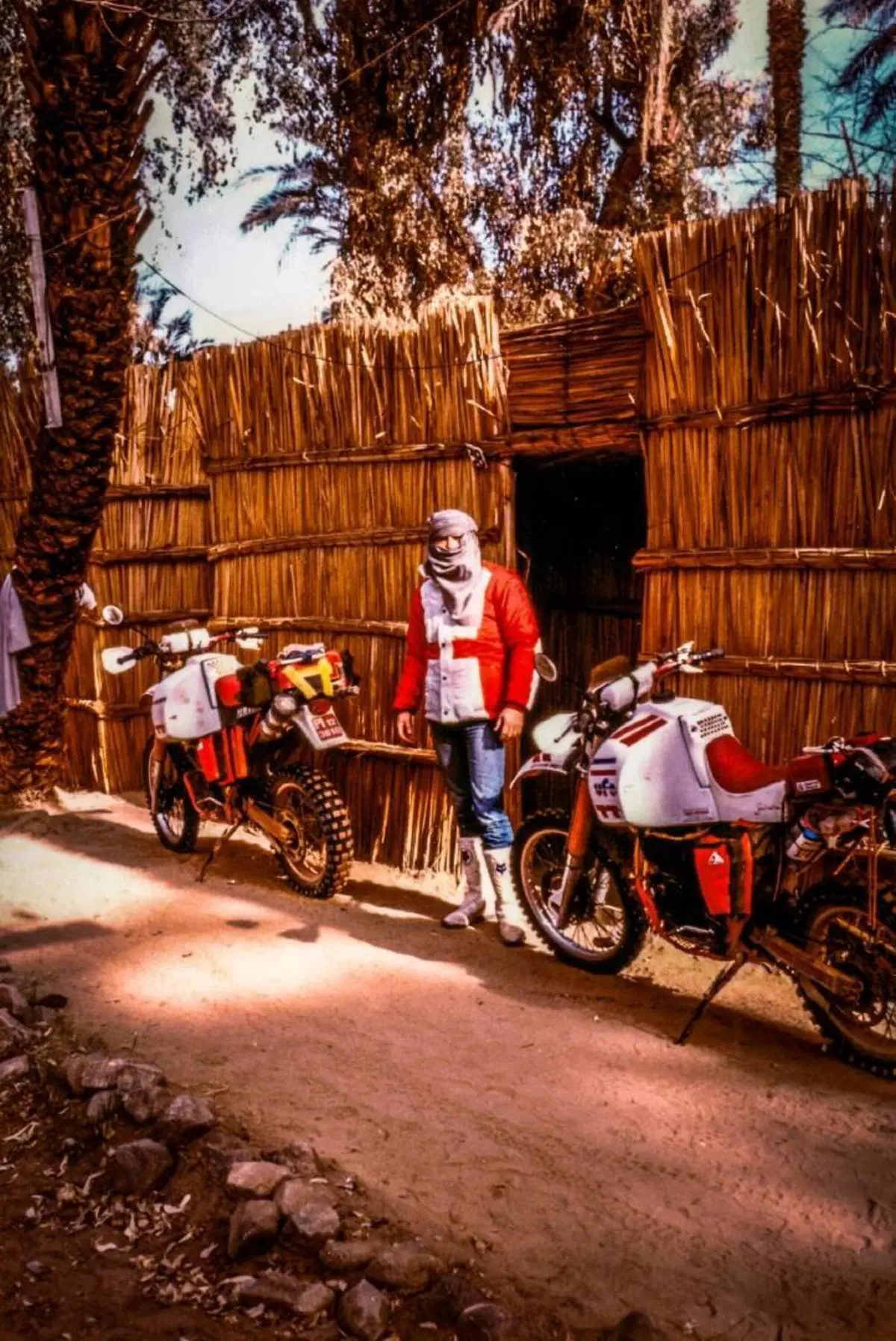 I Diari delle Motociclette. 3. PPPB. Algeria 1987. Sahara e Dakar! (35)