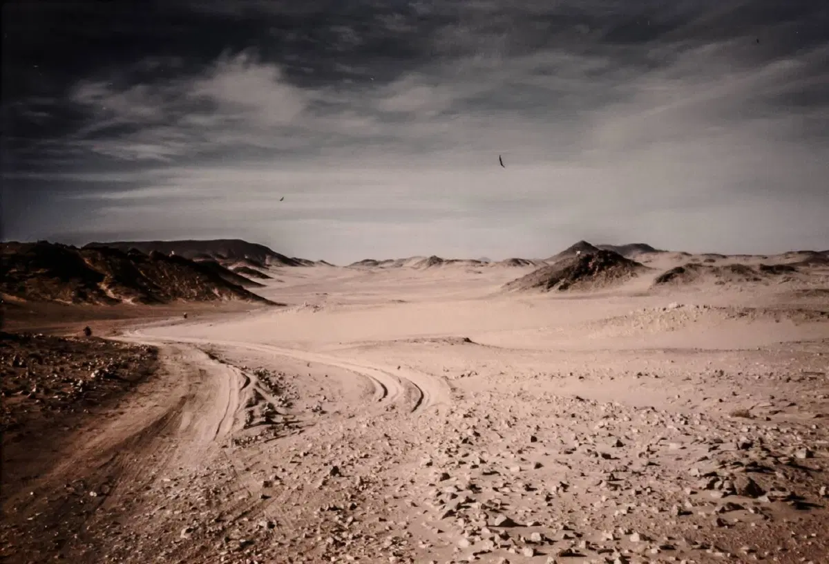 I Diari delle Motociclette. 3. PPPB. Algeria 1987. Sahara e Dakar! (40)