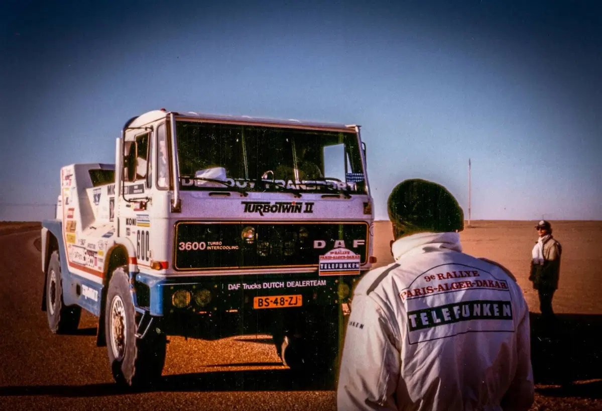 I Diari delle Motociclette. 3. PPPB. Algeria 1987. Sahara e Dakar! (38)