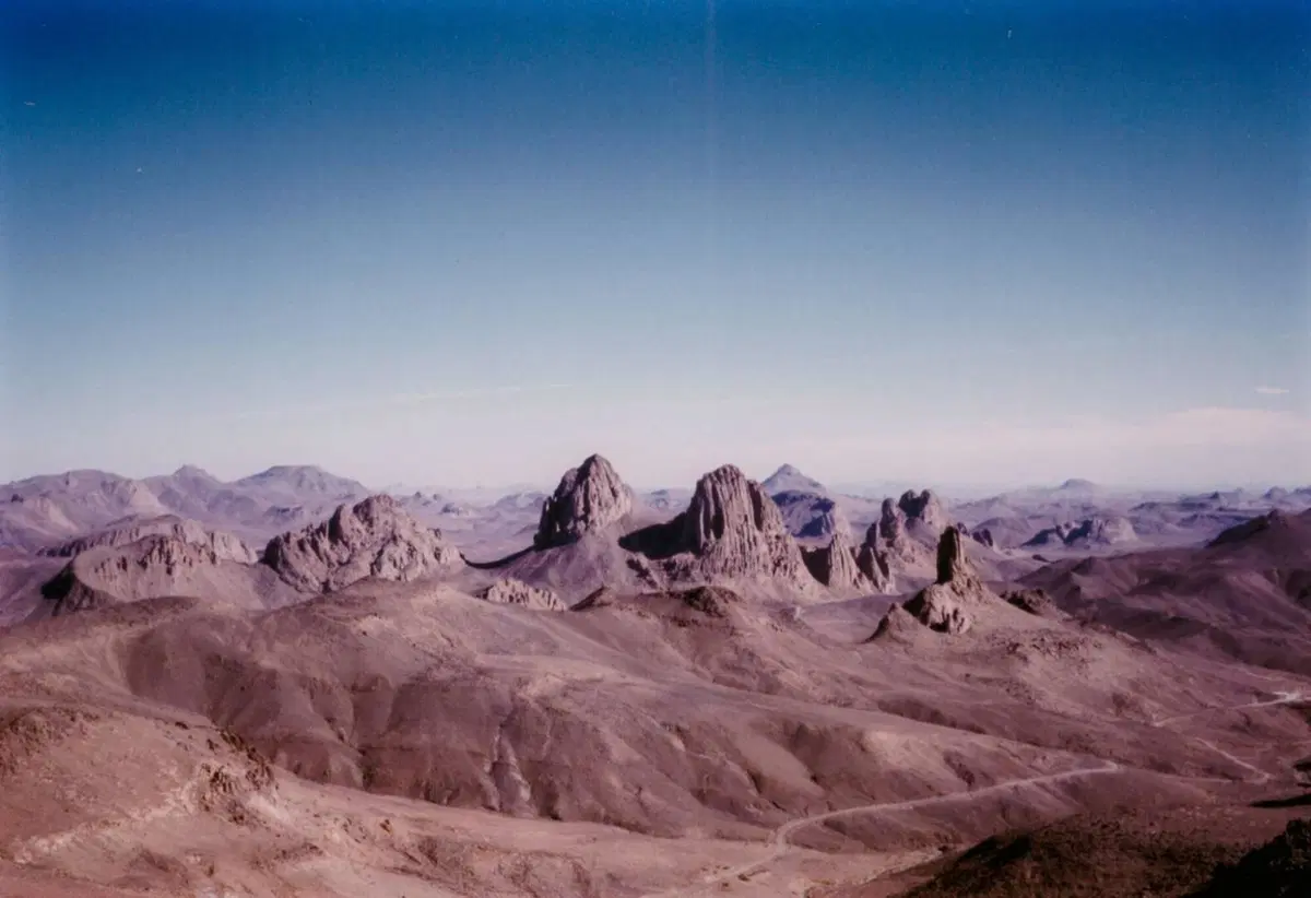 I Diari delle Motociclette. 3. PPPB. Algeria 1987. Sahara e Dakar! (30)