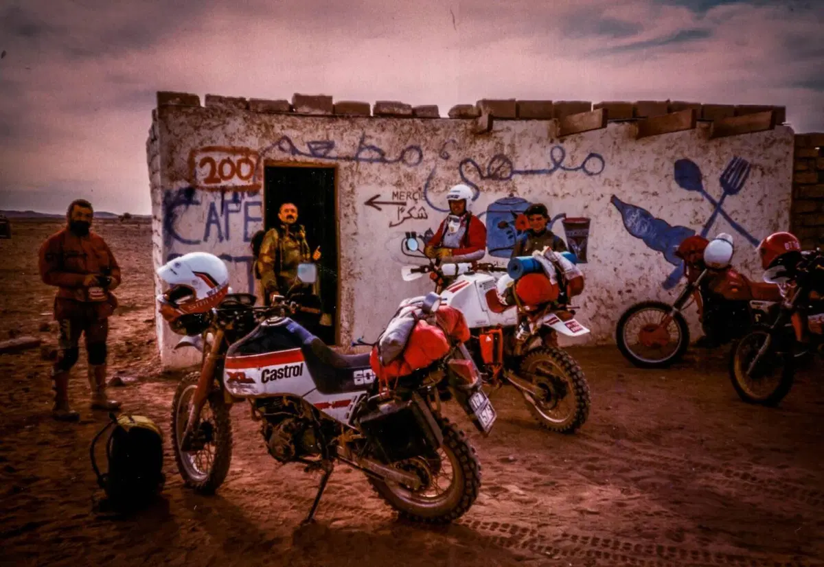 I Diari delle Motociclette. 3. PPPB. Algeria 1987. Sahara e Dakar! (21)
