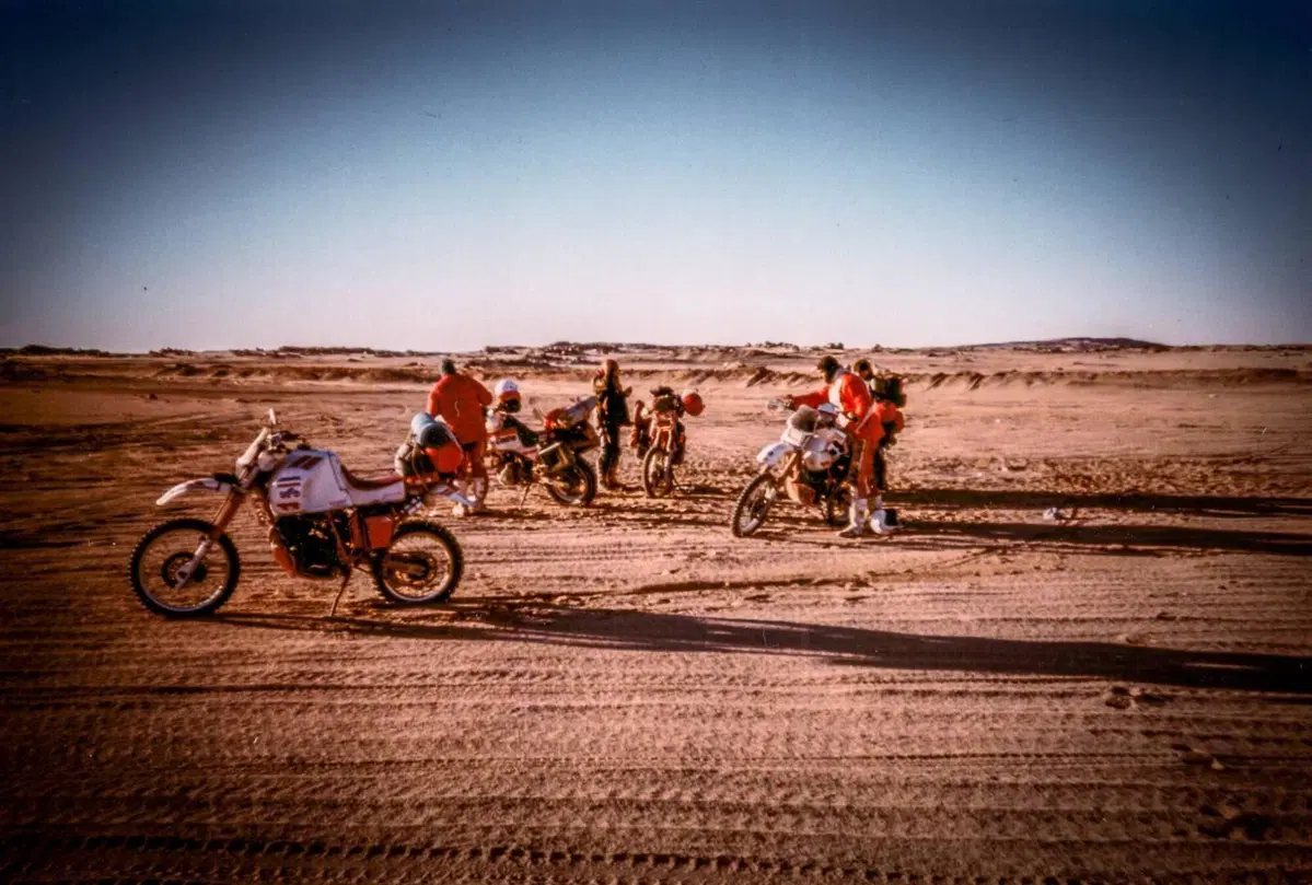 I Diari delle Motociclette. 3. PPPB. Algeria 1987. Sahara e Dakar! (23)