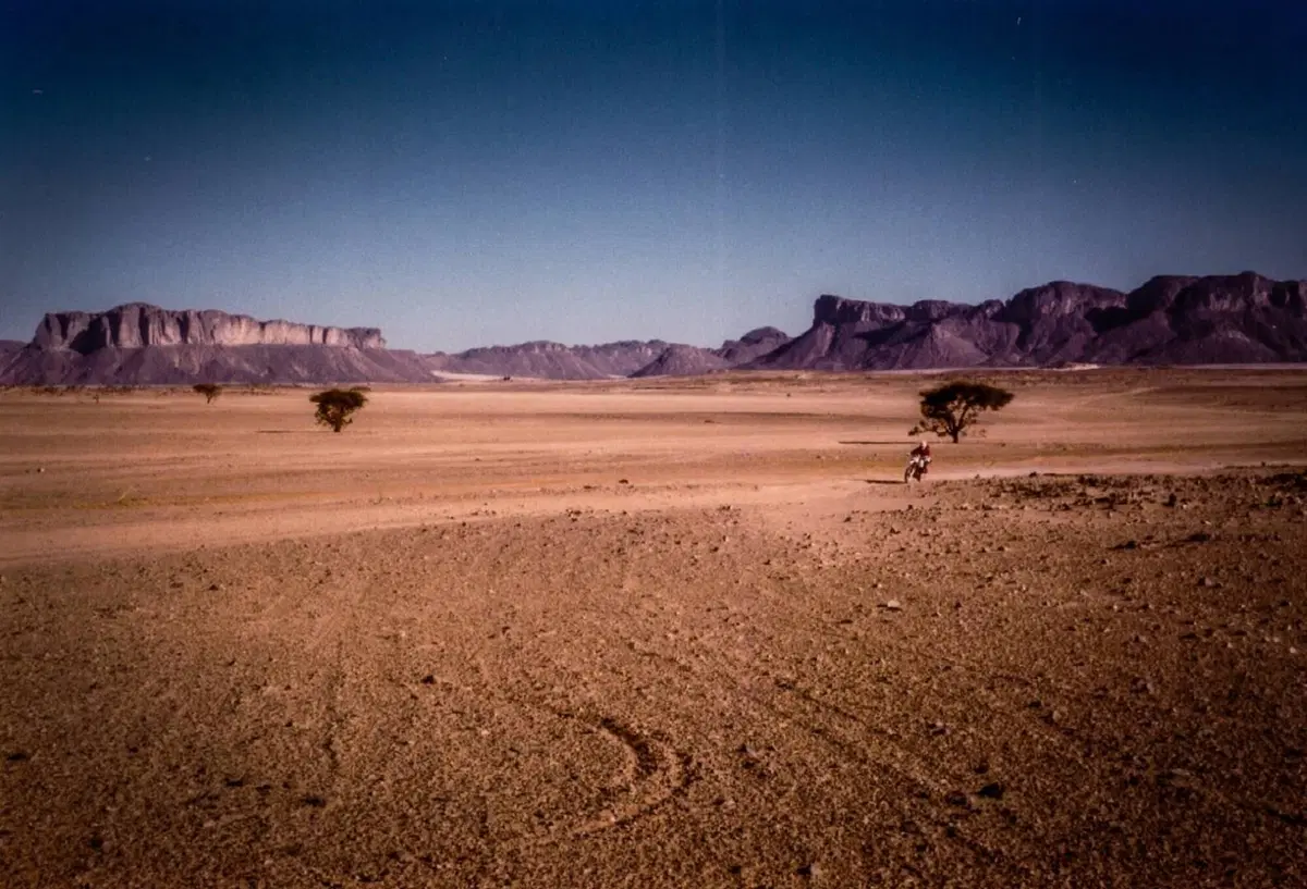 I Diari delle Motociclette. 3. PPPB. Algeria 1987. Sahara e Dakar! (24)