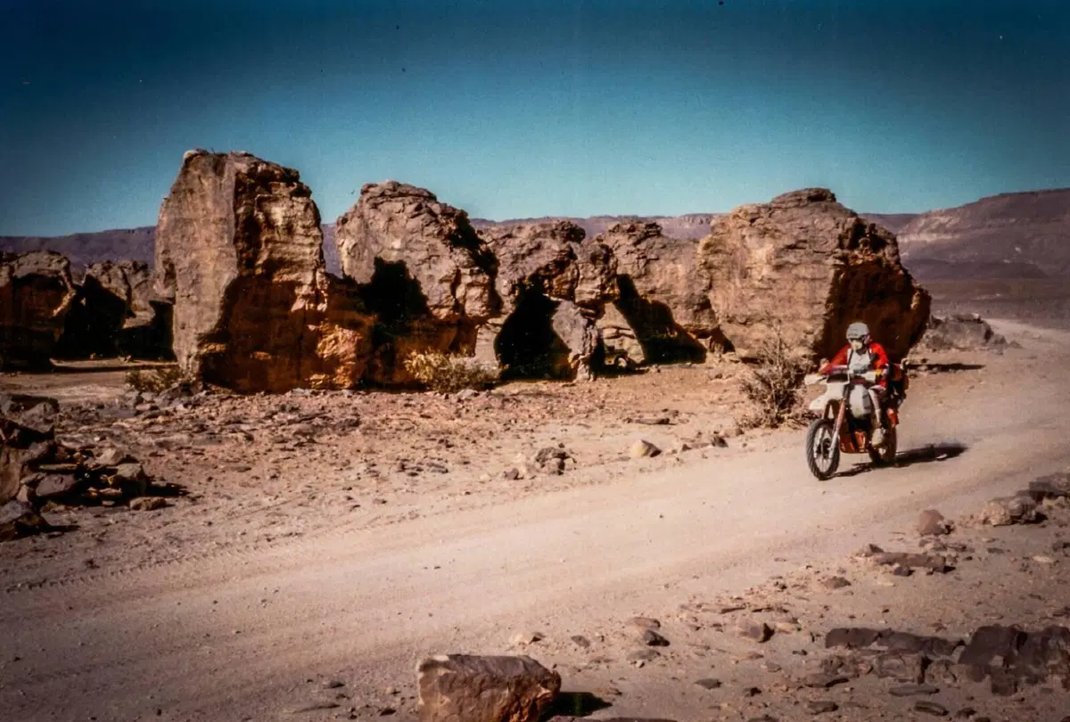 I Diari delle Motociclette. 3. PPPB. Algeria 1987. Sahara e Dakar! (25)
