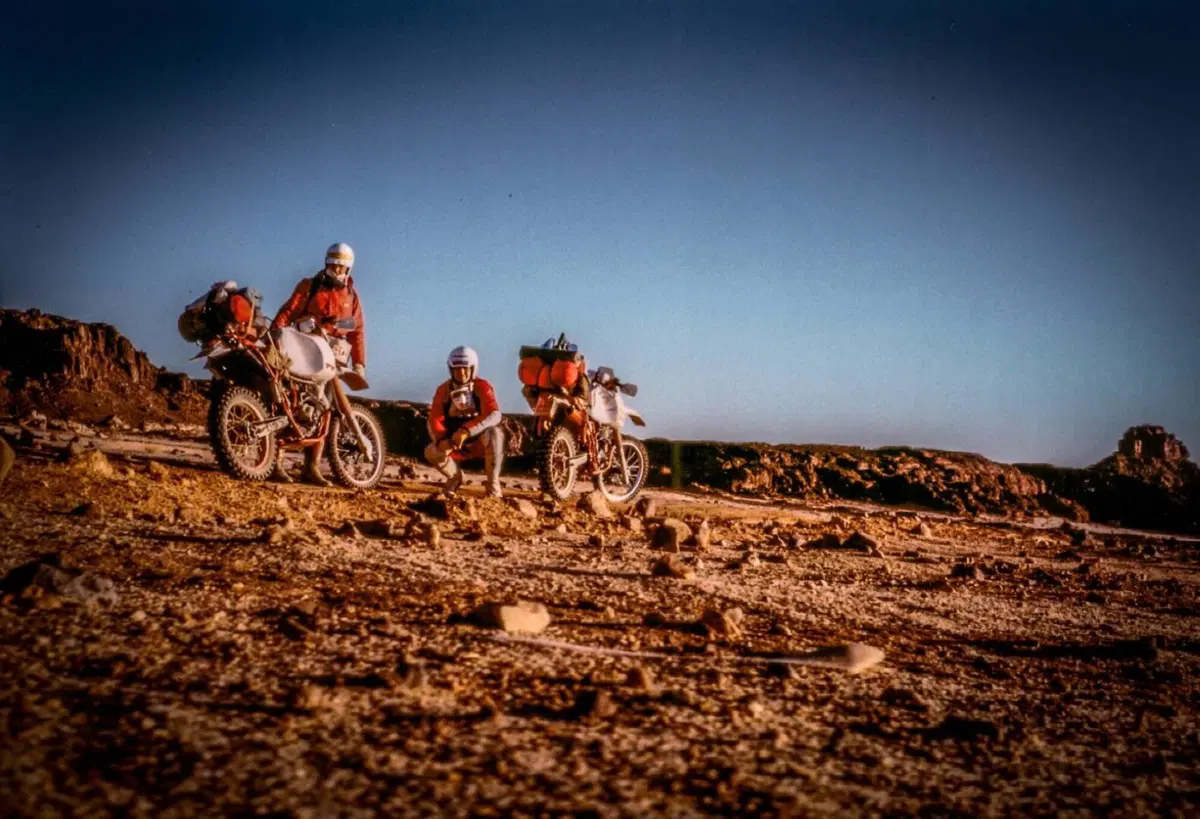I Diari delle Motociclette. 3. PPPB. Algeria 1987. Sahara e Dakar! (26)