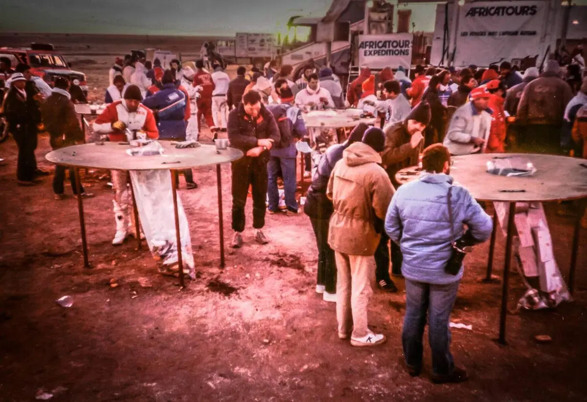 I Diari delle Motociclette. 3. PPPB. Algeria 1987. Sahara e Dakar! (27)