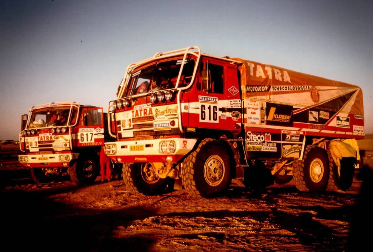 I Diari delle Motociclette. 3. PPPB. Algeria 1987. Sahara e Dakar! (41)