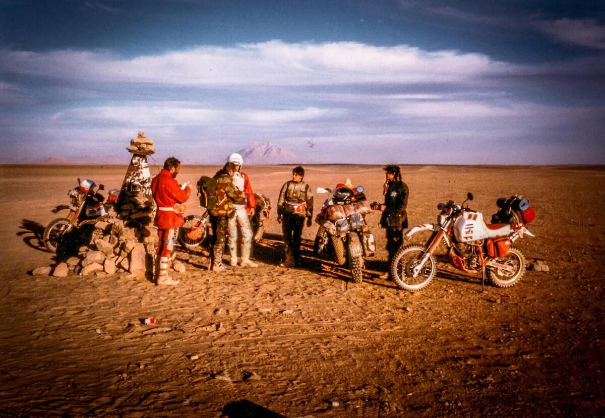 I Diari delle Motociclette. 3. PPPB. Algeria 1987. Sahara e Dakar! - Dakar  - Moto.it