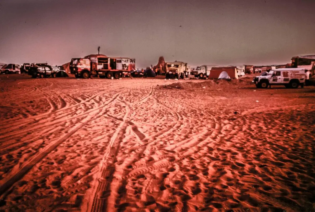 I Diari delle Motociclette. 3. PPPB. Algeria 1987. Sahara e Dakar! (37)