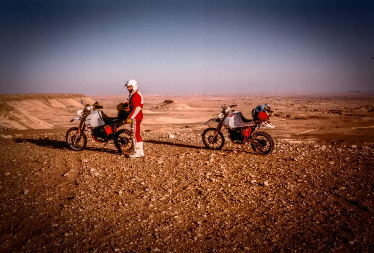 I Diari delle Motociclette. 3. PPPB. Algeria 1987. Sahara e Dakar! (42)