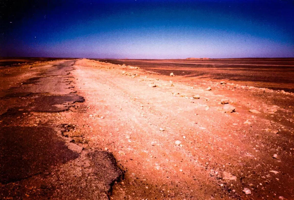 I Diari delle Motociclette. 3. PPPB. Algeria 1987. Sahara e Dakar! (44)