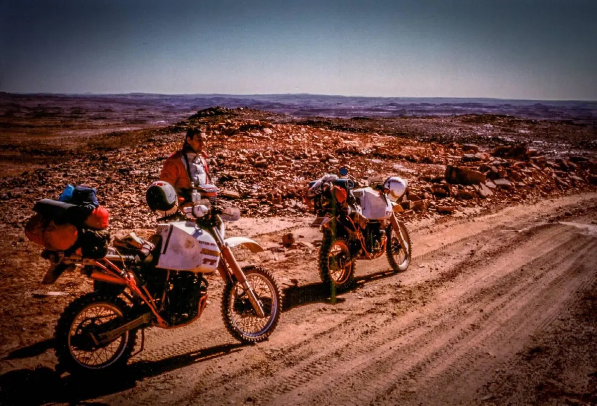 I Diari delle Motociclette. 3. PPPB. Algeria 1987. Sahara e Dakar! (46)
