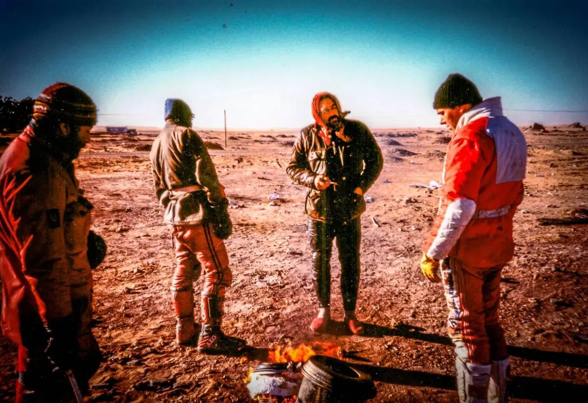I Diari delle Motociclette. 3. PPPB. Algeria 1987. Sahara e Dakar! (45)