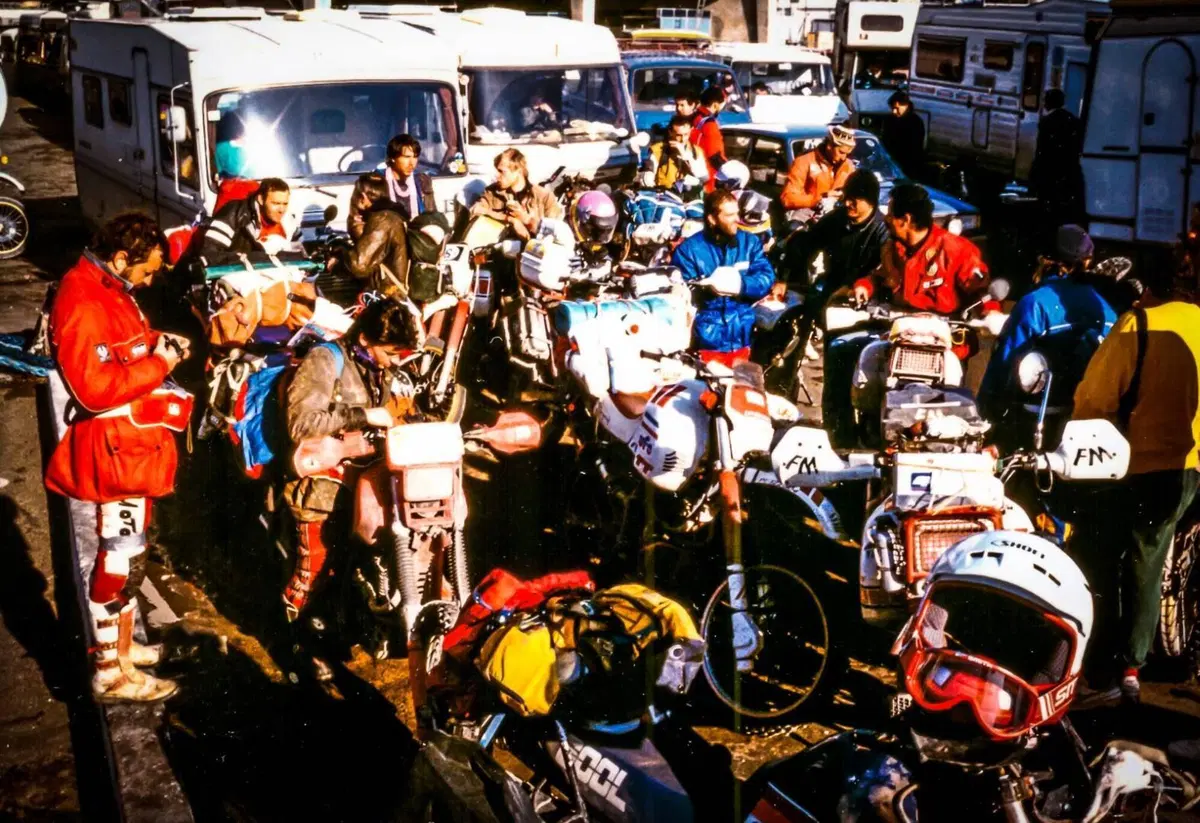 I Diari delle Motociclette. 3. PPPB. Algeria 1987. Sahara e Dakar! (48)