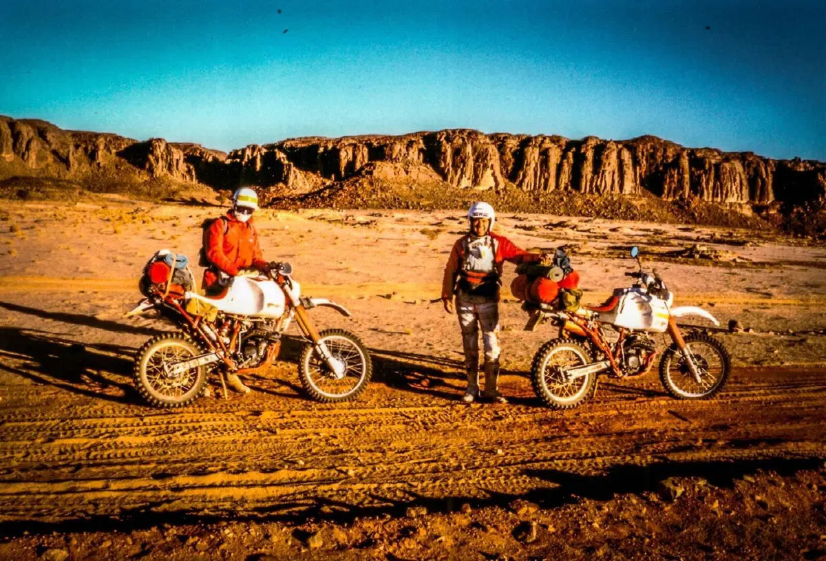 I Diari delle Motociclette. 3. PPPB. Algeria 1987. Sahara e Dakar! (47)