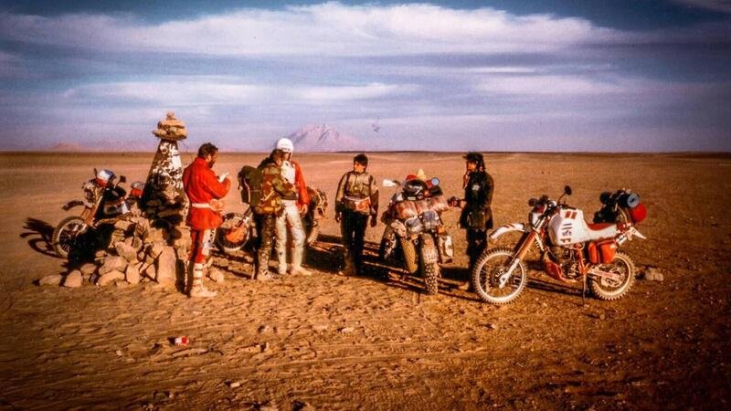 I Diari delle Motociclette. 3. PPPB. Algeria 1987. Sahara e Dakar!