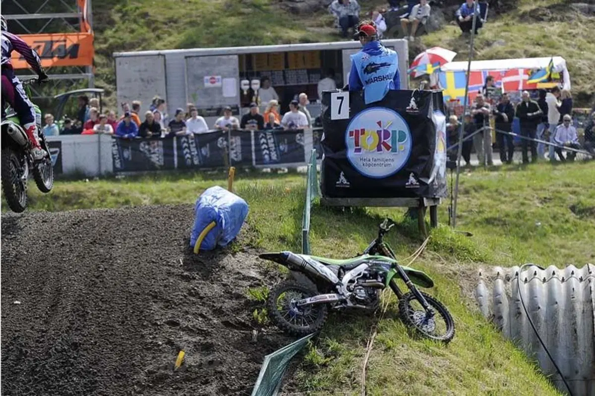 Le foto più spettacolari del GP di Svezia (26)