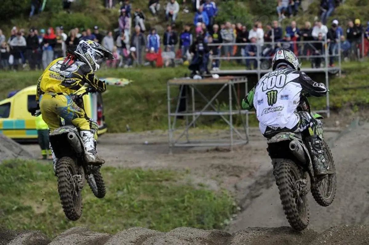 Le foto più spettacolari del GP di Svezia (32)