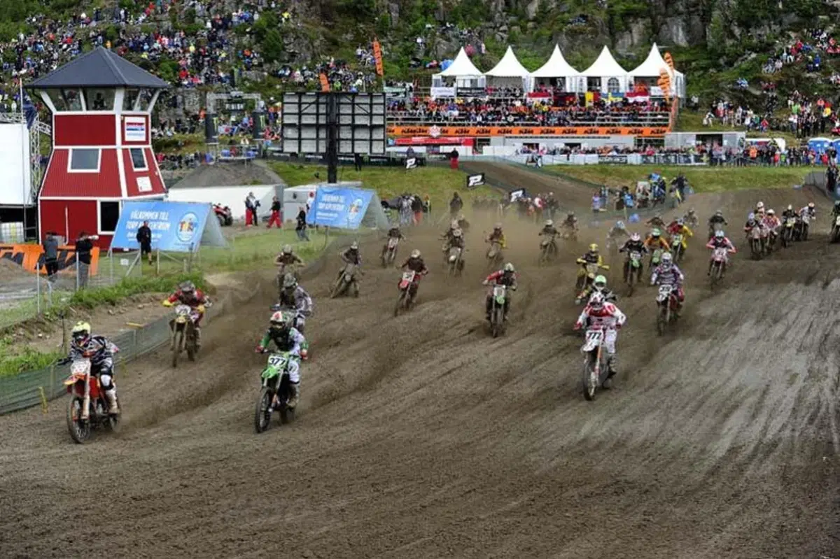 Le foto più spettacolari del GP di Svezia (35)
