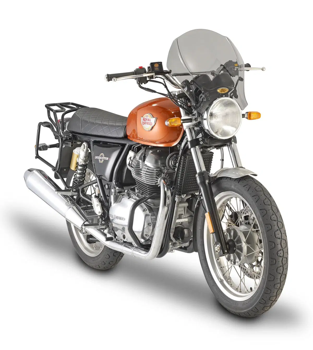 Accessori Kappa per la Royal Enfield Interceptor