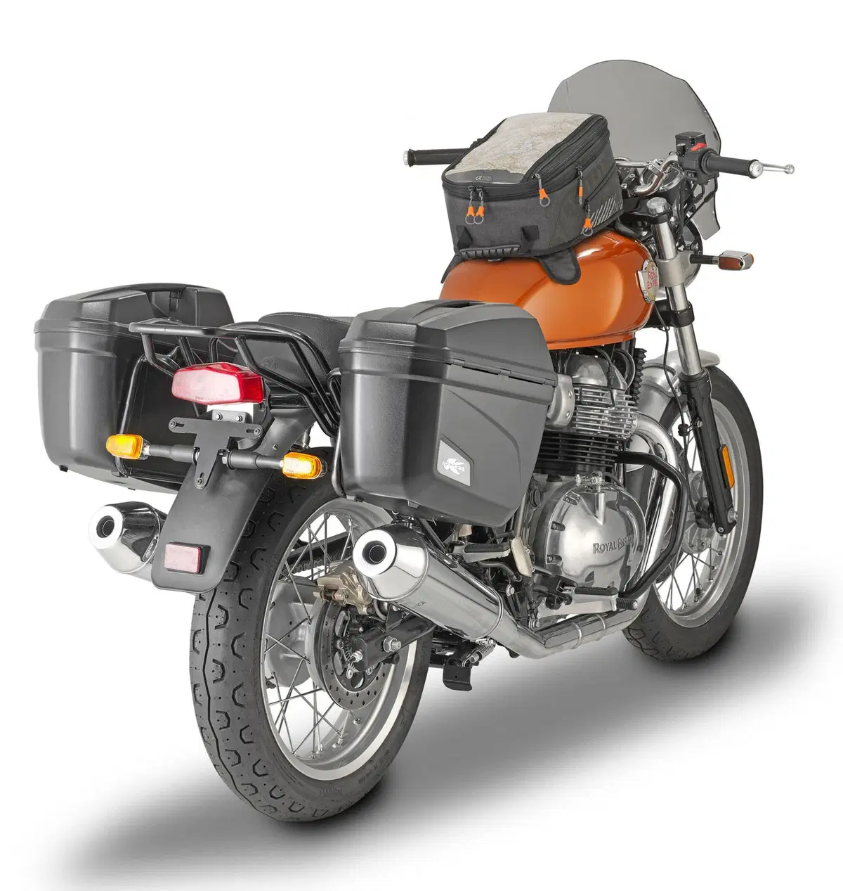 Accessori Kappa per la Royal Enfield Interceptor (2)