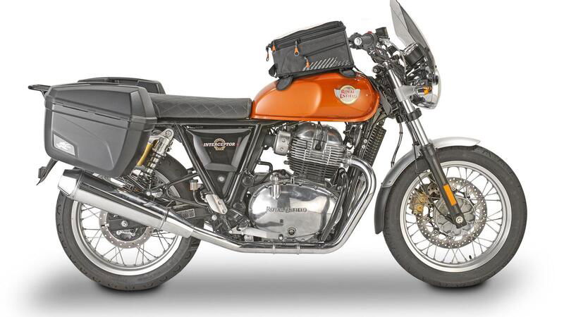 Accessori Kappa per la Royal Enfield Interceptor