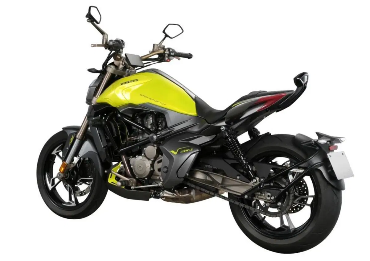 Zontes 310 VX, la piccola Diavel con il monobraccio (5)