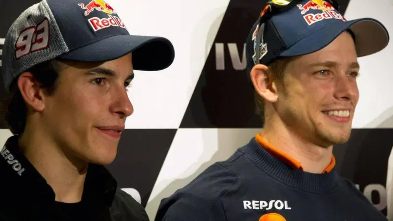MotoGP, Casey Stoner: "La giovane promessa non mi voleva"