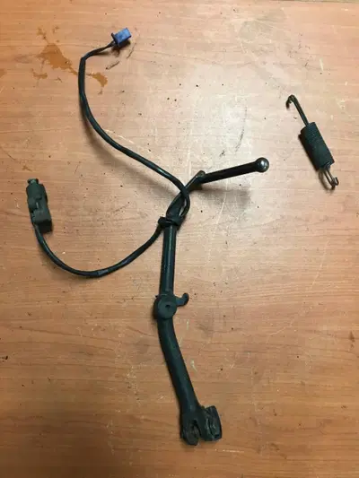 Cavalletto laterale con sensore Yamaha T-Max