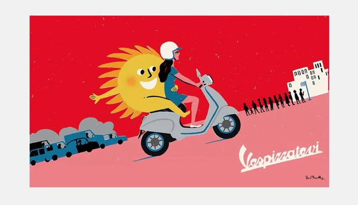 "Vespizzatevi" torna dopo 70 anni