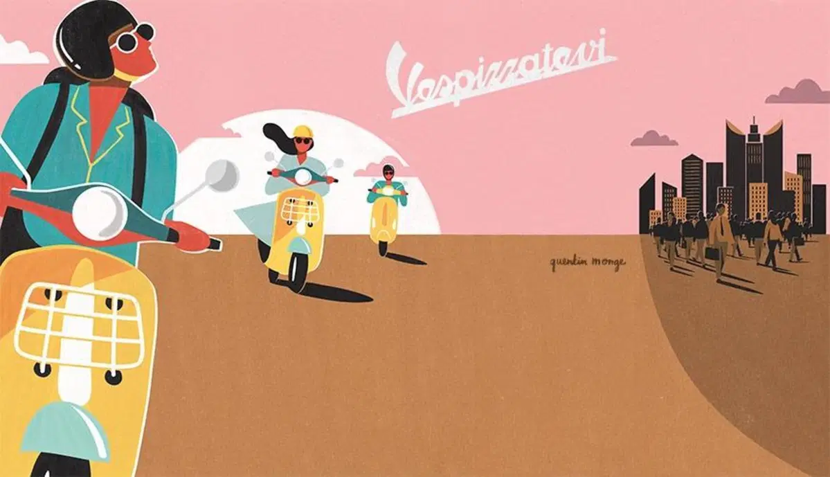 'Vespizzatevi' torna dopo 70 anni (2)
