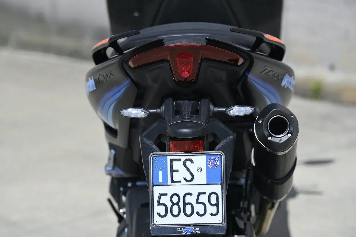 Statiche Yamaha TMAX