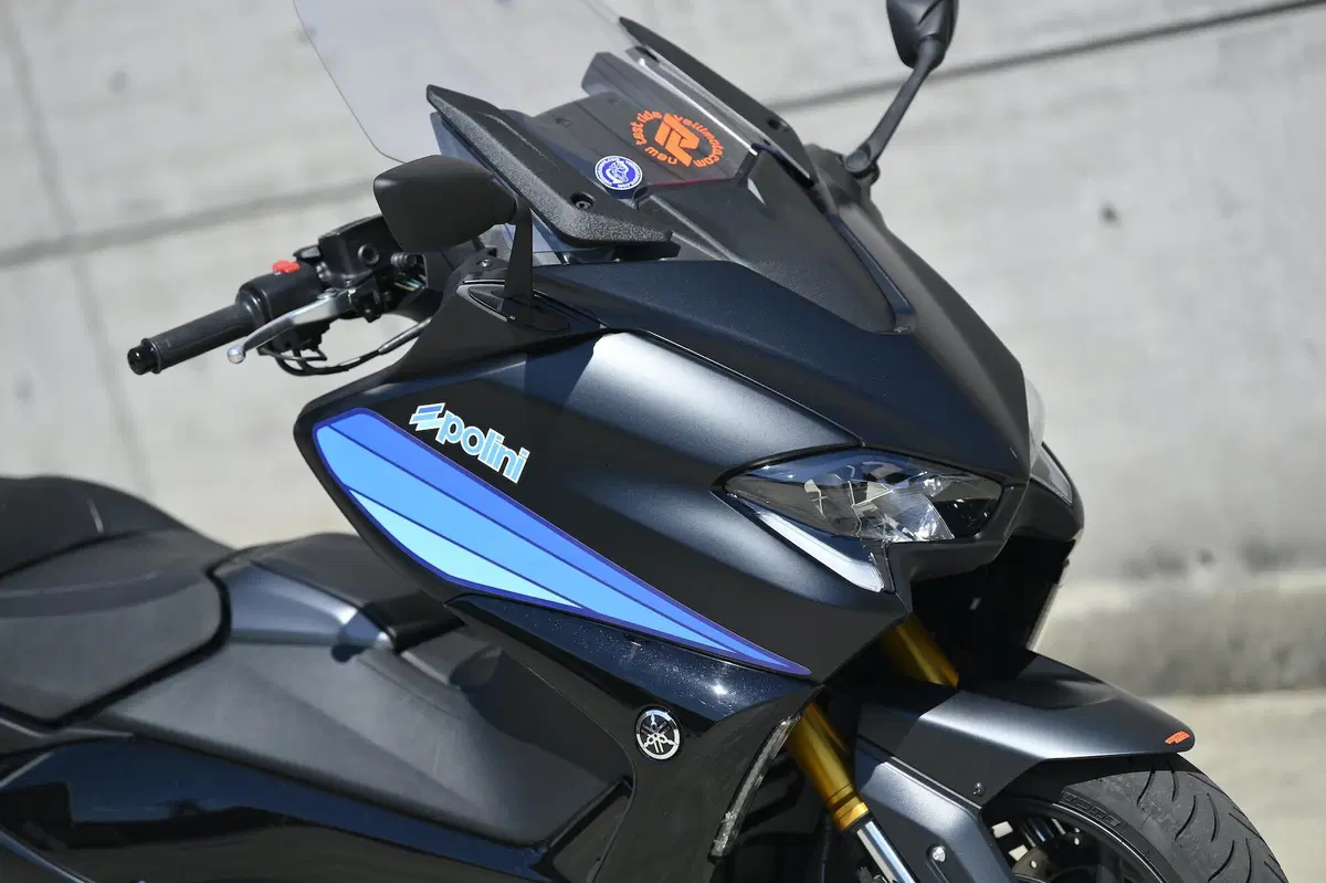 Statiche Yamaha TMAX (3)
