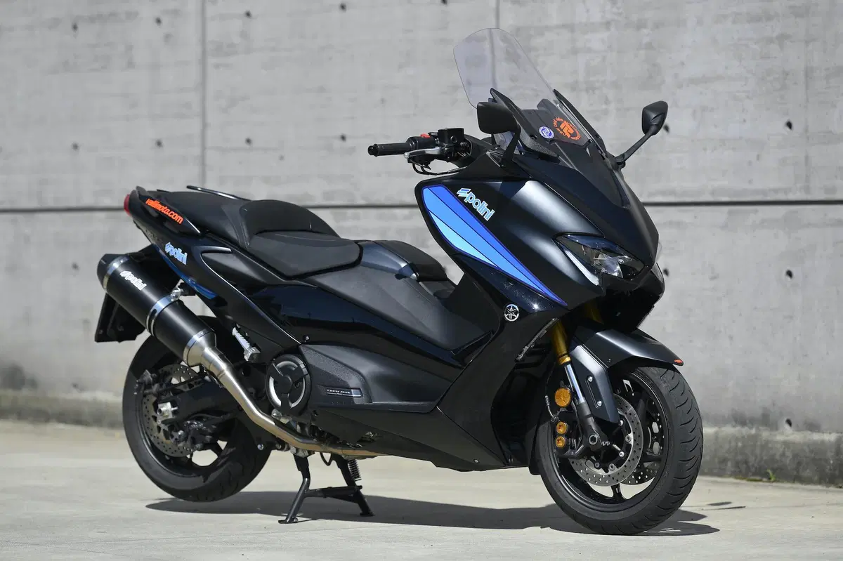 Statiche Yamaha TMAX (4)