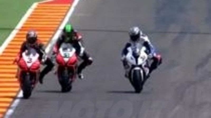 SBK Aragon 2012: gli highlights di gara 2