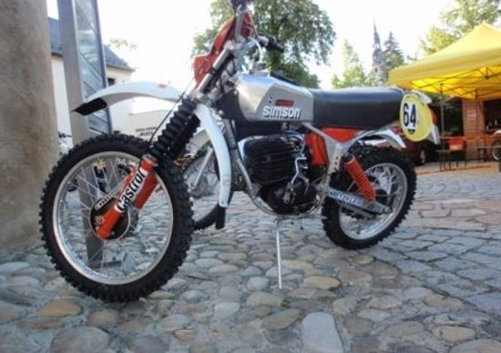 La classica dell'enduro d'epoca di Zschopau