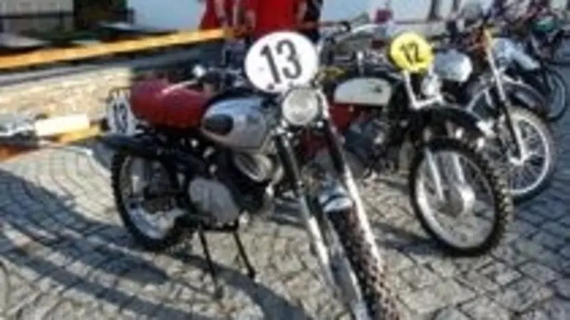 La classica dell'enduro d'epoca di Zschopau